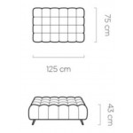 Πουφ Dolphin-Gkri Anoixto