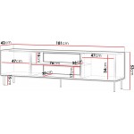 Έπιπλο τηλεόρασης Almera I