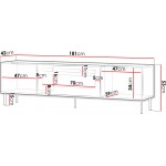 Έπιπλο τηλεόρασης Almera II