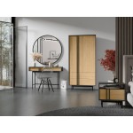 Ντουλάπα Alsy Reg δίφυλλη-Fusiko