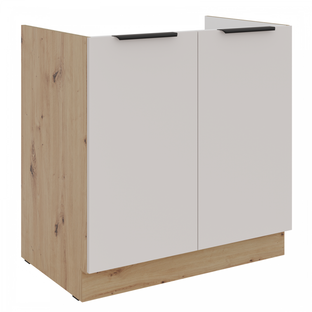 Επιδαπέδιο ντουλάπι νεροχύτη Vesta 80 ZL