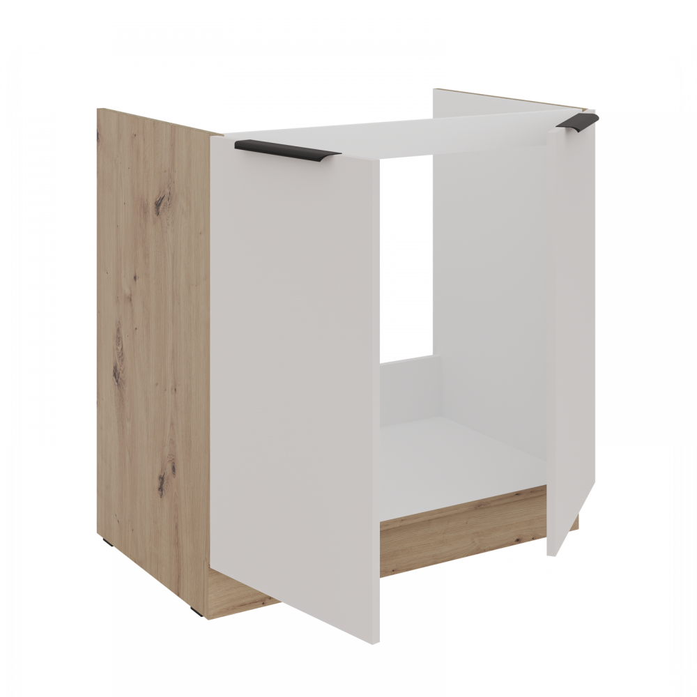 Επιδαπέδιο ντουλάπι νεροχύτη Vesta 80 ZL