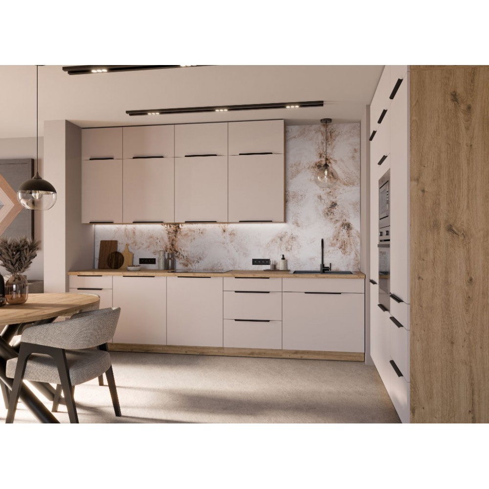 Επιδαπέδιο ντουλάπι Vesta 60 D 3S