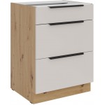 Επιδαπέδιο ντουλάπι Vesta 60 D 3S