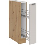 Επιδαπέδιο ντουλάπι Vesta 15 D 15x52x82