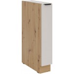 Επιδαπέδιο ντουλάπι Vesta 15 D 15x52x82