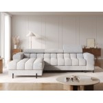 Γωνιακός καναπές Freyia-Gkri Anoixto-Αριστερή