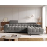 Γωνιακός καναπές Freyia-Gkri Skouro-Δεξιά