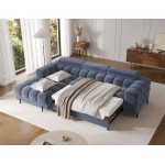 Γωνιακός καναπές Freyia-Mple-Αριστερή