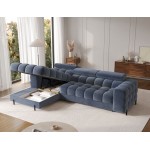 Γωνιακός καναπές Freyia-Mple-Αριστερή