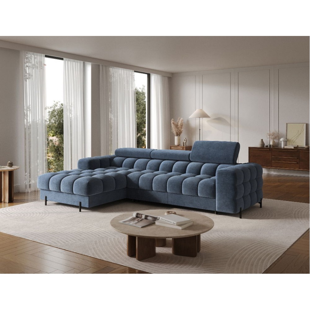 Γωνιακός καναπές Freyia-Mple-Αριστερή