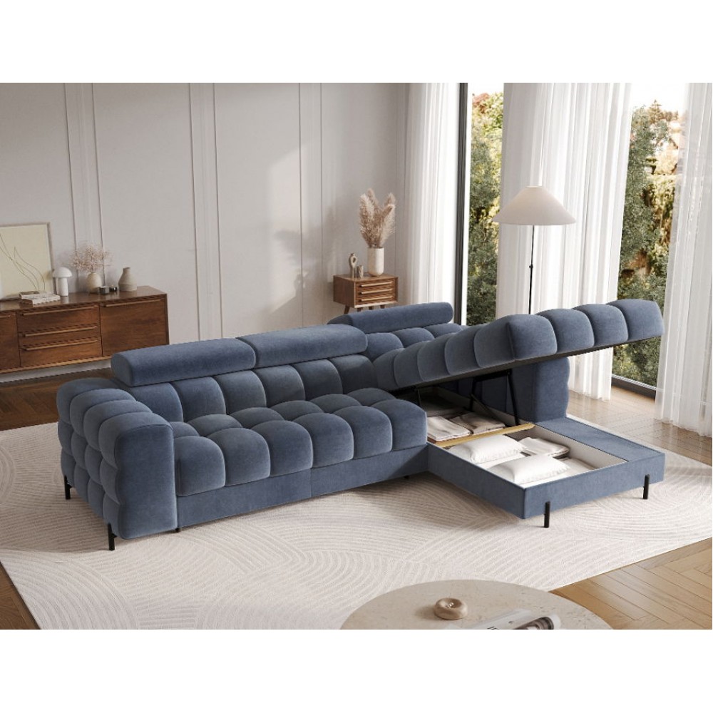 Γωνιακός καναπές Freyia-Mple-Δεξιά