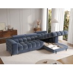 Γωνιακός καναπές Freyia-Mple-Δεξιά