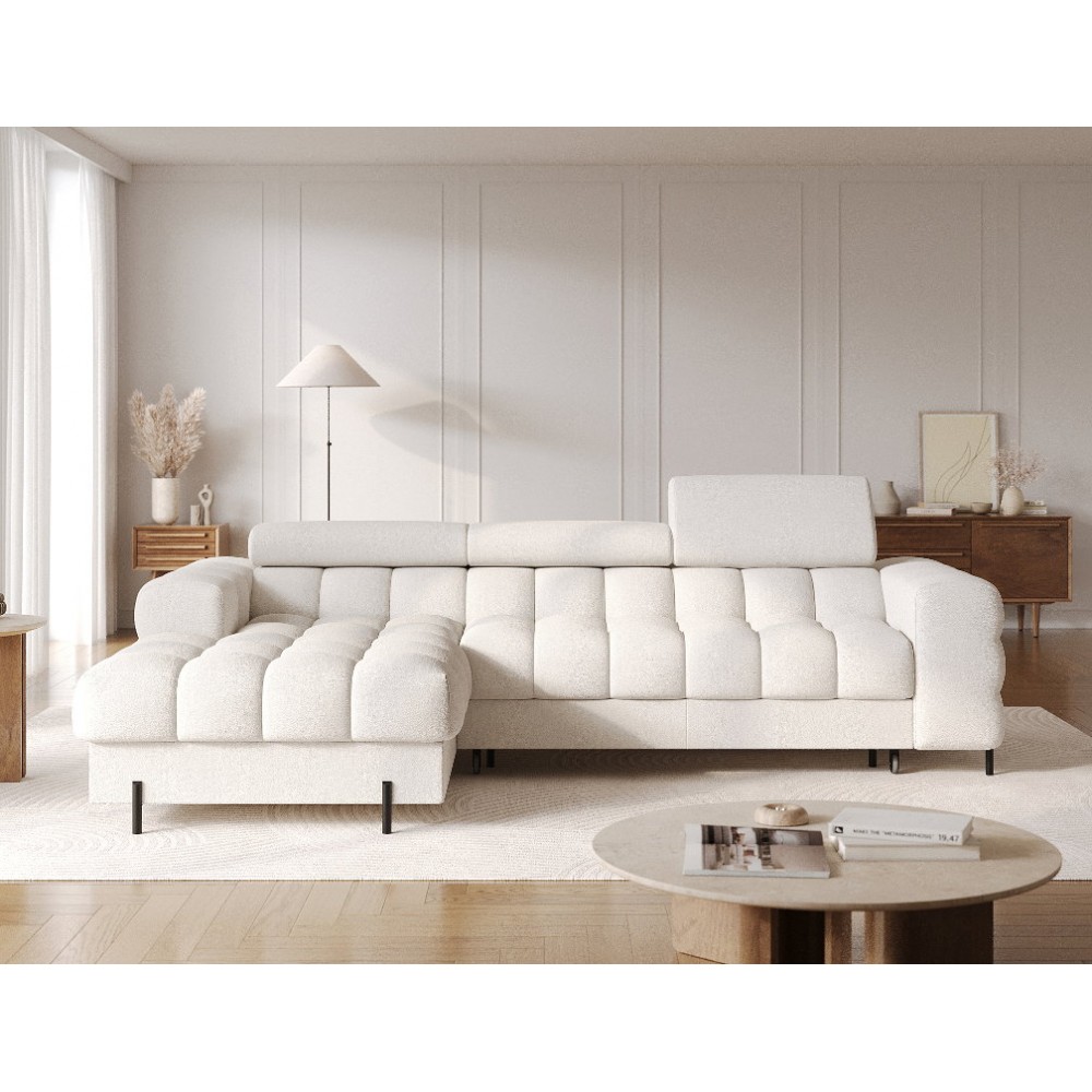 Γωνιακός καναπές Freyia 285x181x93