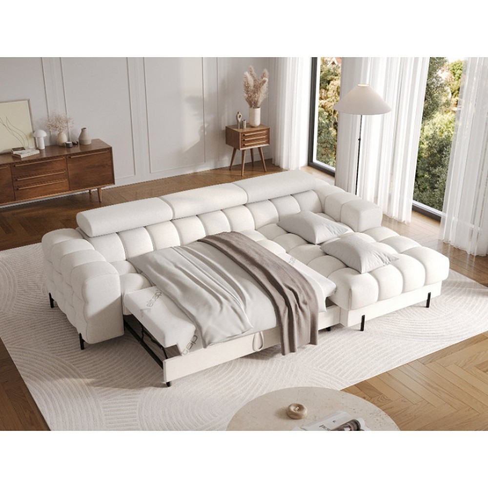 Γωνιακός καναπές Freyia 285x181x93