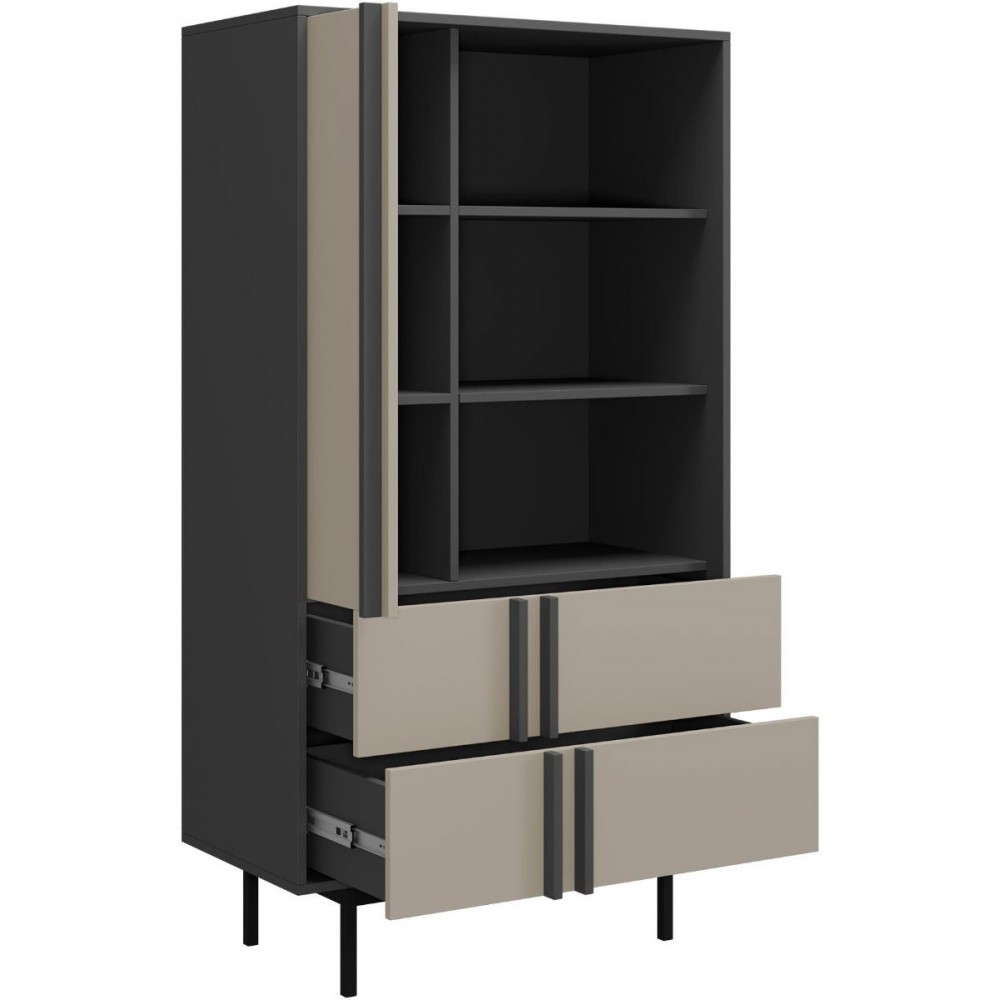 Βιβλιοθήκη Alsy Reg mini-Mpez Anoixto