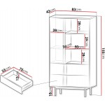 Βιβλιοθήκη Alsy Reg mini-Mpez Anoixto