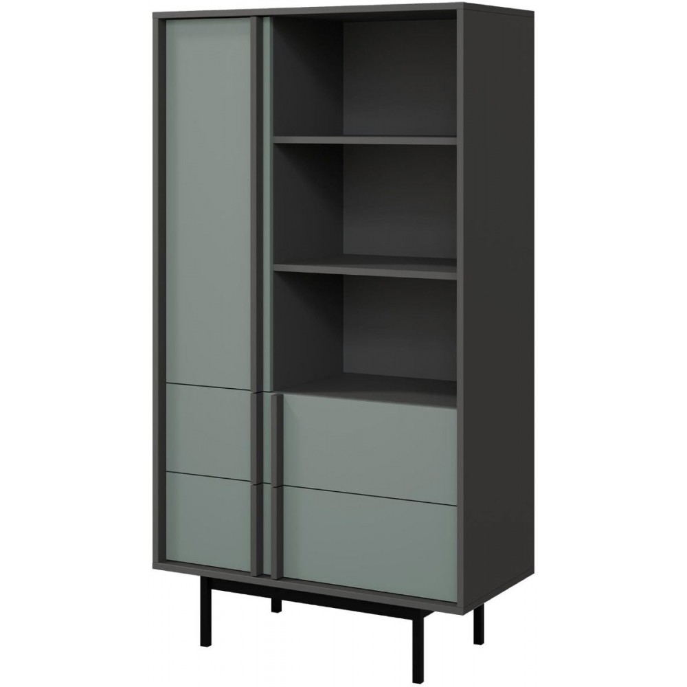 Βιβλιοθήκη Alsy Reg mini-Gkri Skouro