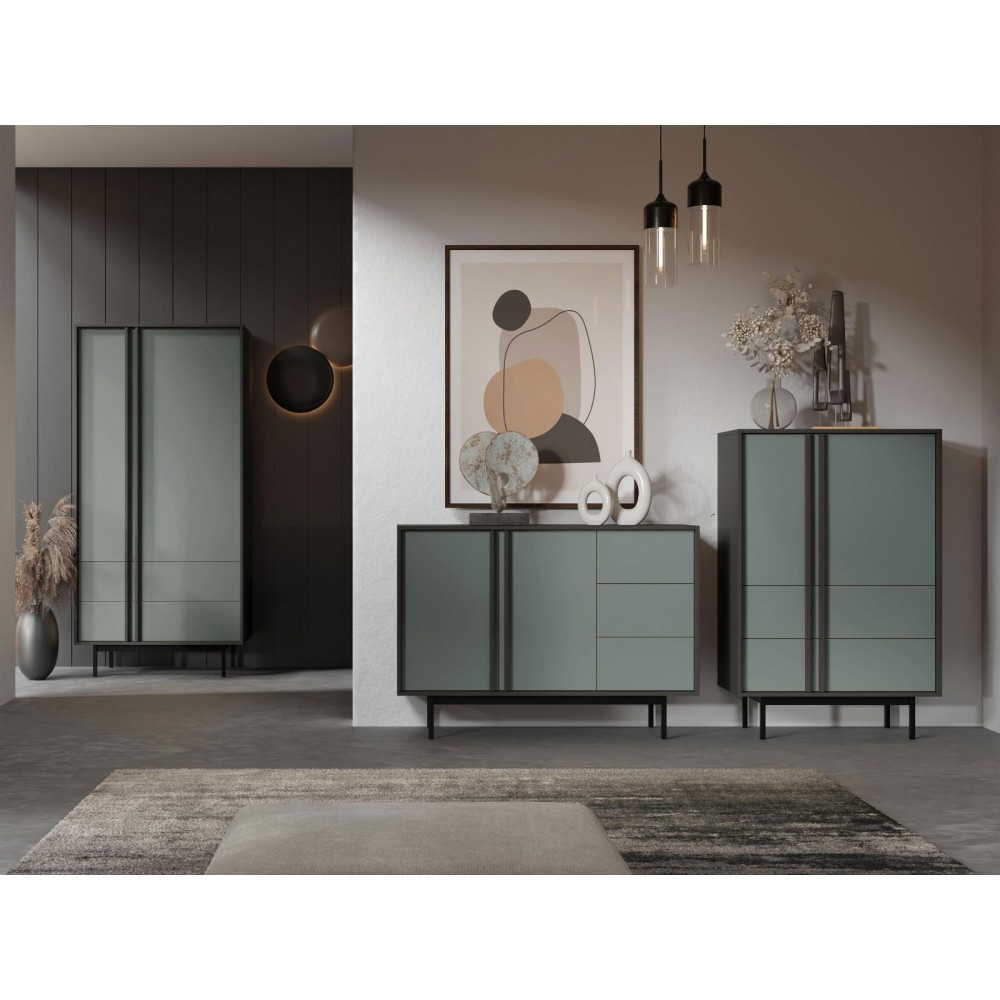 Μπουφές ψηλός Alsy Reg -Gkri Anoixto