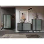 Μπουφές ψηλός Alsy Reg -Gkri Anoixto