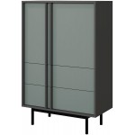 Μπουφές ψηλός Alsy Reg -Gkri Anoixto