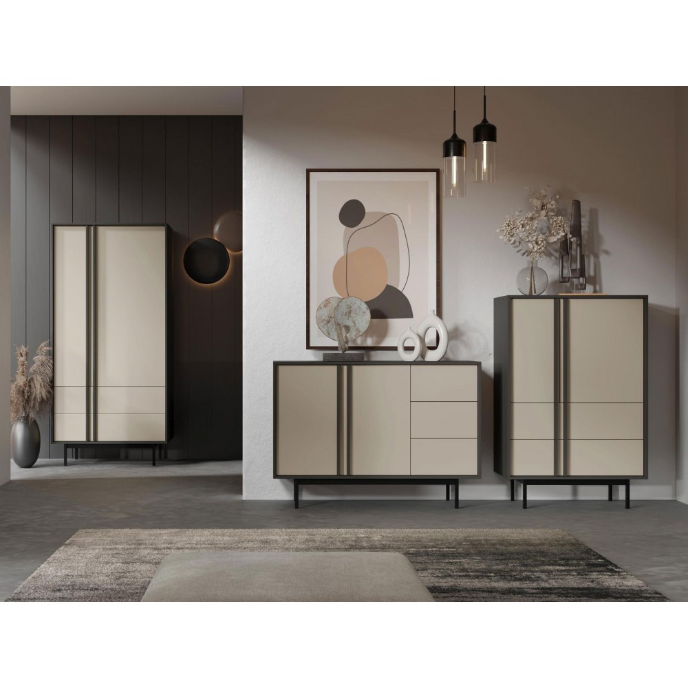 Μπουφές ψηλός Alsy Reg-Mpez Anoixto