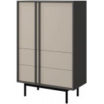 Μπουφές ψηλός Alsy Reg-Mpez Anoixto