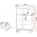 Μπουφές ψηλός Alsy Reg-Fusiko