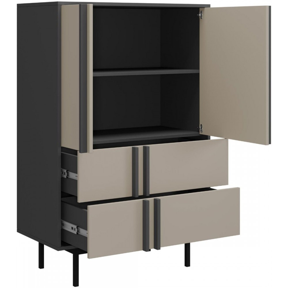 Μπουφές ψηλός Alsy Reg-Fusiko