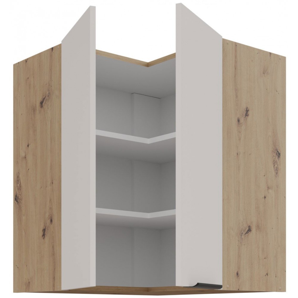 Κρεμαστό ντουλάπι γωνιακό Vesta 60x60 GN-72