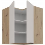 Κρεμαστό ντουλάπι γωνιακό Vesta 60x60 GN-72