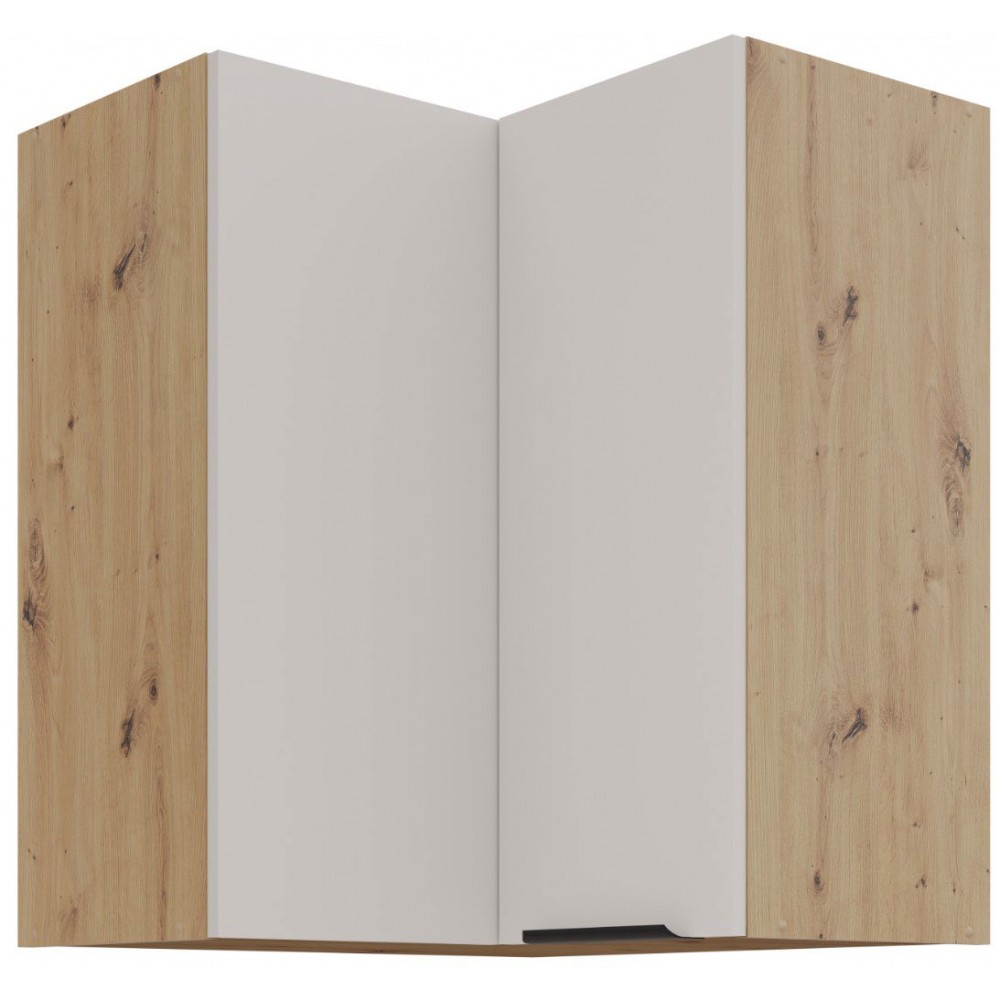 Κρεμαστό ντουλάπι γωνιακό Vesta 60x60 GN-72