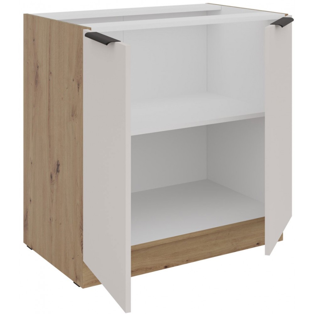 Επιδαπέδιο ντουλάπι Vesta 80 D