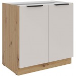 Επιδαπέδιο ντουλάπι Vesta 80 D