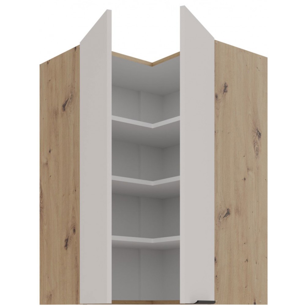 Κρεμαστό ντουλάπι γωνιακό Vesta 60x60 GN-90 2F