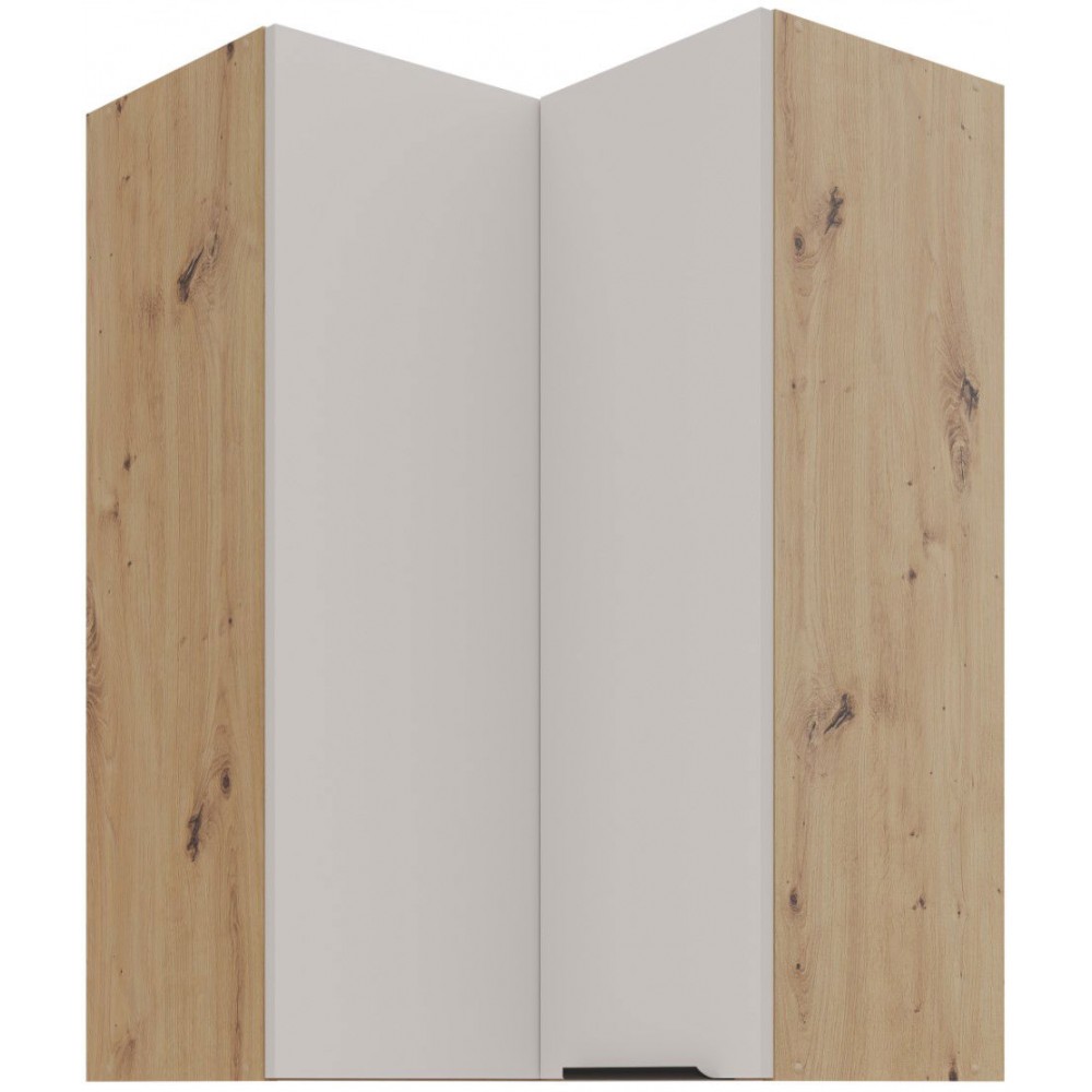 Κρεμαστό ντουλάπι γωνιακό Vesta 60x60 GN-90 2F