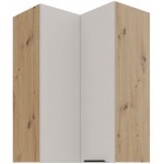 Κρεμαστό ντουλάπι γωνιακό Vesta 60x60 GN-90 2F