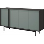 Μπουφές Alsy Reg I-Gkri Skouro 163x43x87