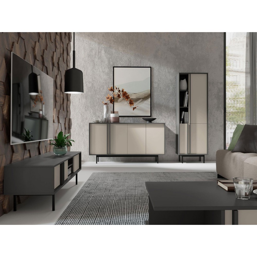 Μπουφές Alsy Reg I-Mpez Anoixto 163x43x87