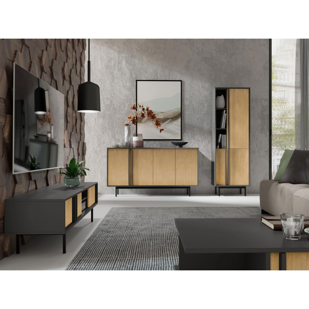 Μπουφές Alsy Reg I-Fusiko 163x43x87