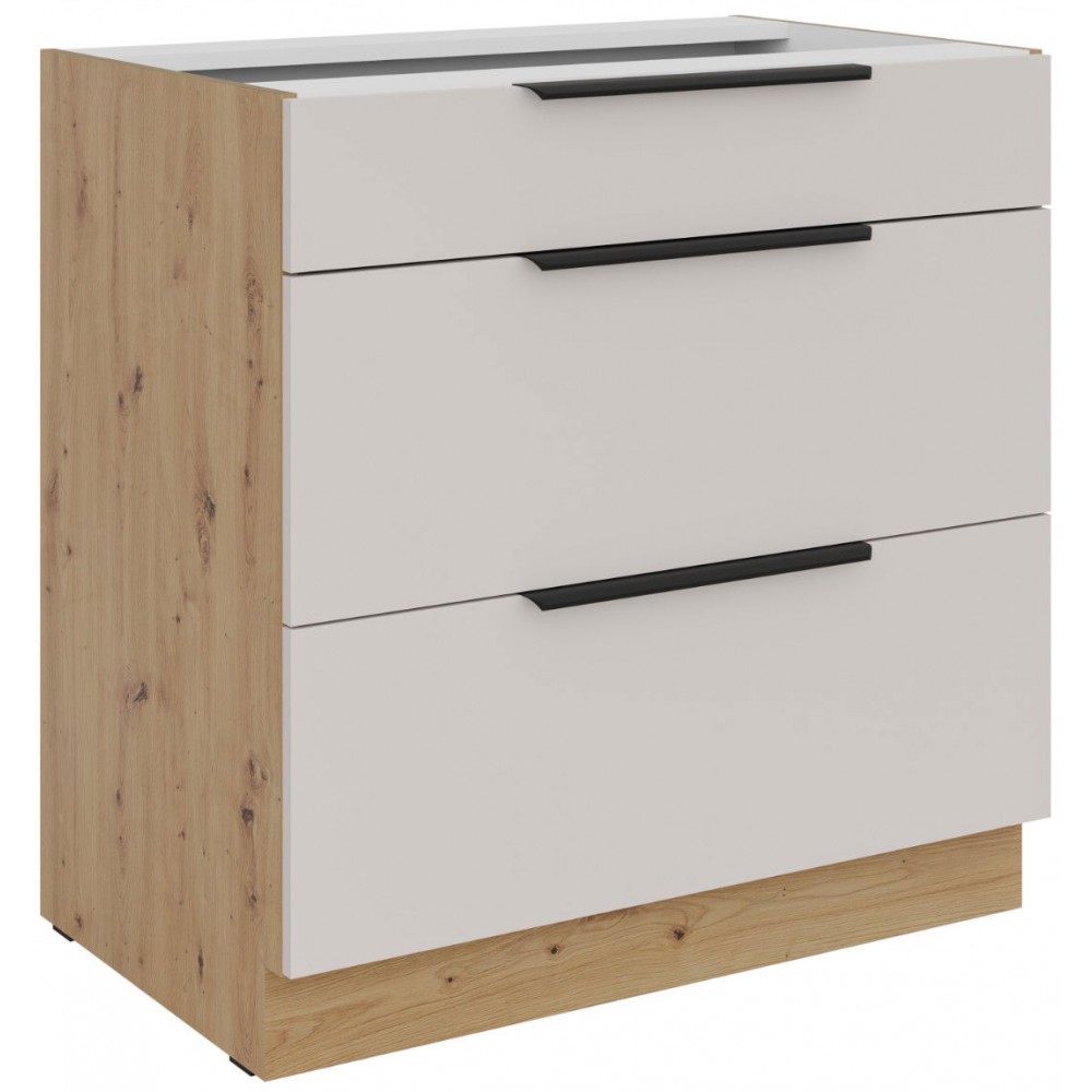 Επιδαπέδιο ντουλάπι Vesta 80 D BB