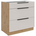 Επιδαπέδιο ντουλάπι Vesta 80 D BB