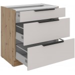 Επιδαπέδιο ντουλάπι Vesta 80 D BB