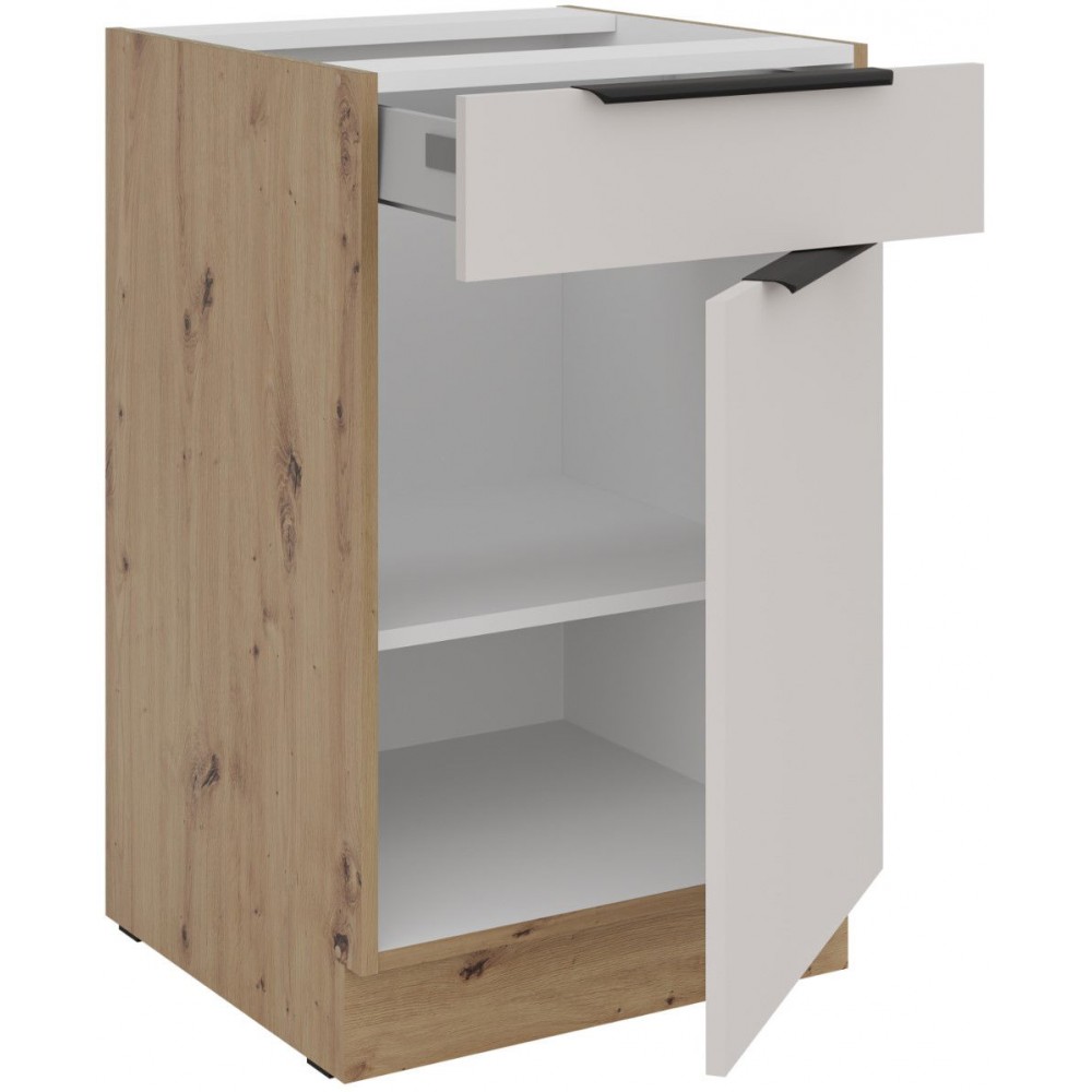 Επιδαπέδιο ντουλάπι Vesta 50 D 50x52x82