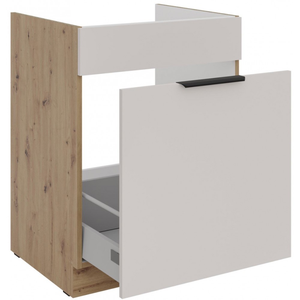 Επιδαπέδιο ντουλάπι Vesta 60 ZL