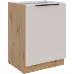 Επιδαπέδιο ντουλάπι Vesta 60 D 1F