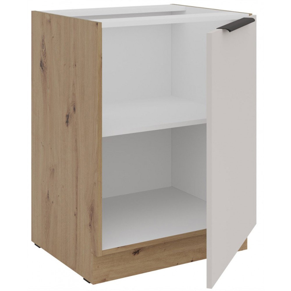 Επιδαπέδιο ντουλάπι Vesta 60 D 1F