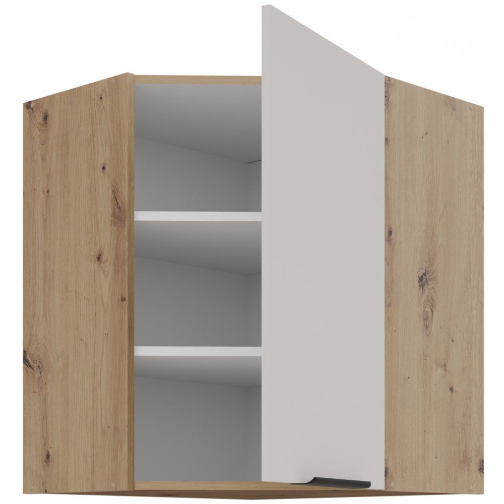 Κρεμαστό ντουλάπι γωνιακό Vesta 60x60 GN-72 1F