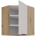 Κρεμαστό ντουλάπι γωνιακό Vesta 60x60 GN-72 1F