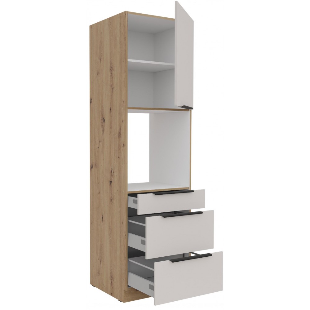 Επιδαπέδιο ντουλάπι Vesta 60 DPS-210